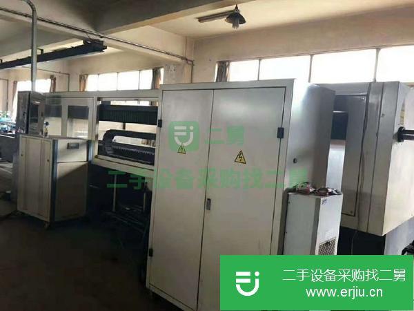 北京出售二手大族4020C交互式光纖激光切割機