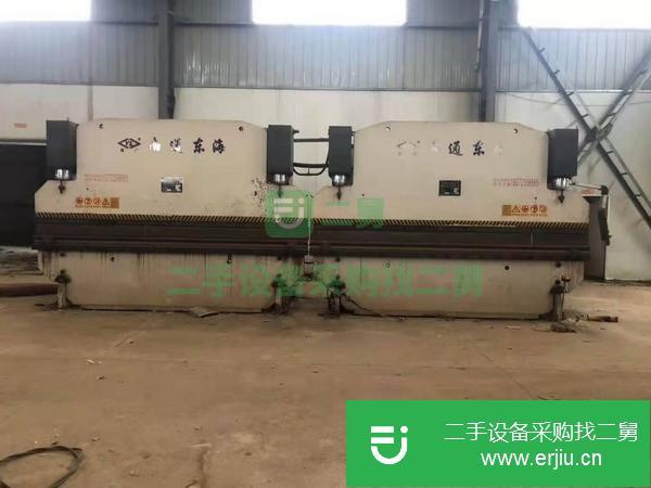 北京出售二手南通東海WE67Y-300x4000雙機液壓板料折彎機