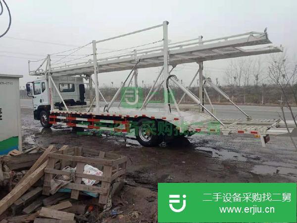 湖北出售二手東風多利卡D12單橋轎運車