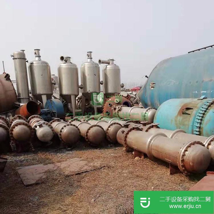 山東出售二手噴淋式冷凝器