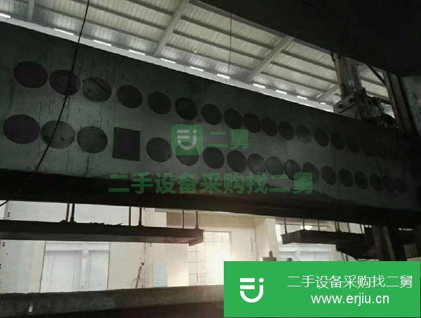 浙江出售二手青島永立CK5263雙柱立式車床