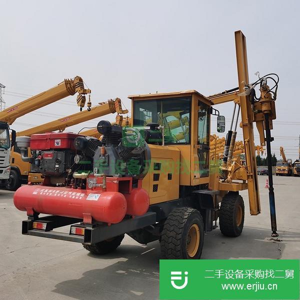 山東出售二手936護(hù)欄打樁機(jī)