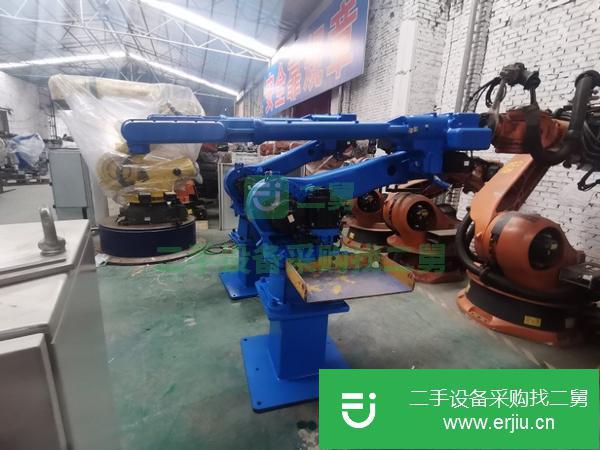 山東出售二手工業(yè)安川MH50-20焊接機器人