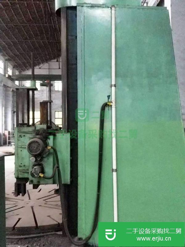 山東出售二手3.5米雙柱立式車(chē)床