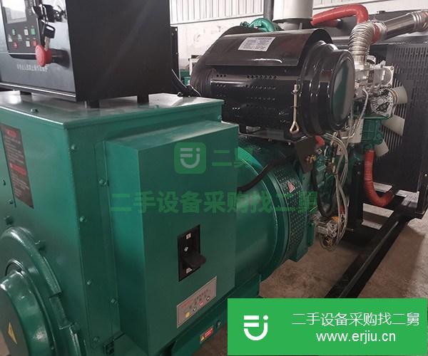 河南出售二手300千瓦柴油發電機組