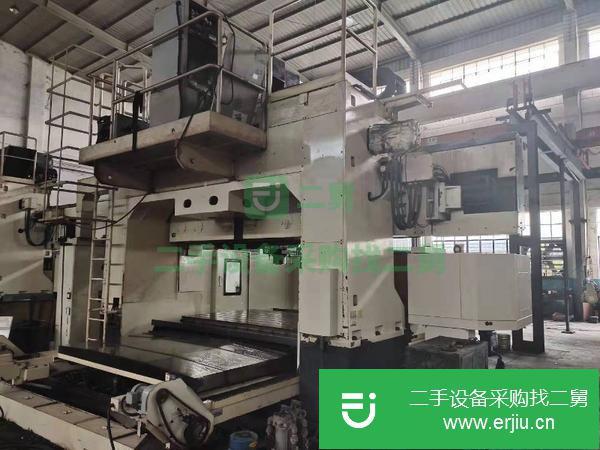 江蘇出售二手日本進口東芝MPF3116DS高速數控龍門鏜銑床