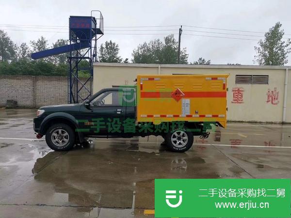 湖北出售二手國六皮卡爆破運(yùn)輸車