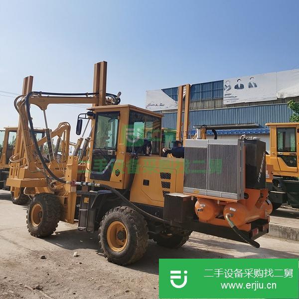 山東出售二手936護(hù)欄打樁機(jī)