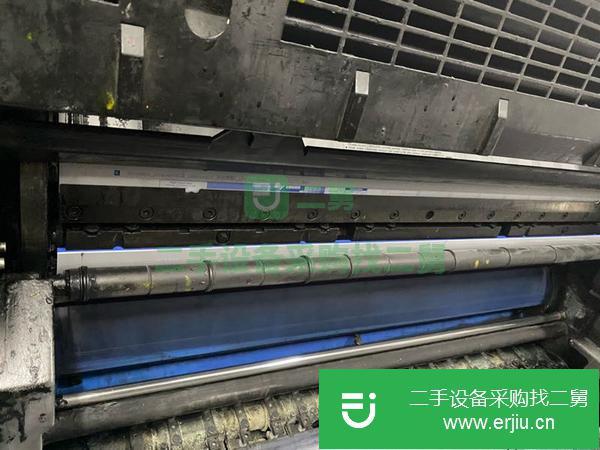 上海出售二手2006年海德堡cd102四色印刷機