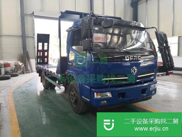 江蘇出售二手東風福瑞卡錫柴140平板運輸車