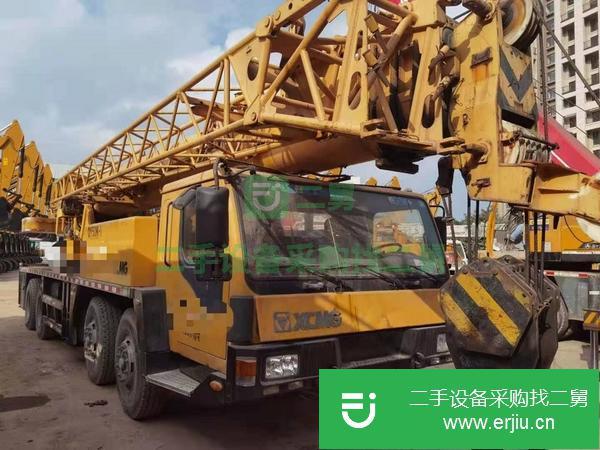 河北出售二手2010年徐工QY50K汽車吊