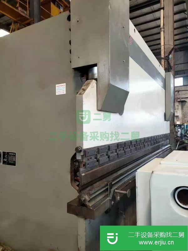 內蒙古出售二手巨威WC67Y-200x4米液壓板料折彎機