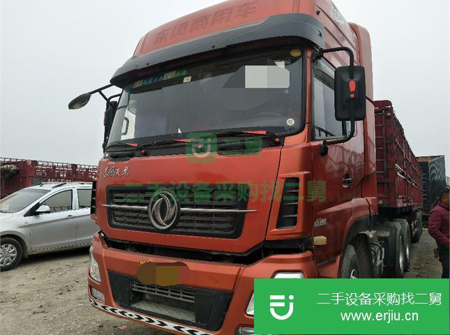 江西出售二手東風天龍半掛車手續齊全
