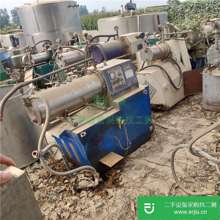 山東出售二手臥式砂磨機