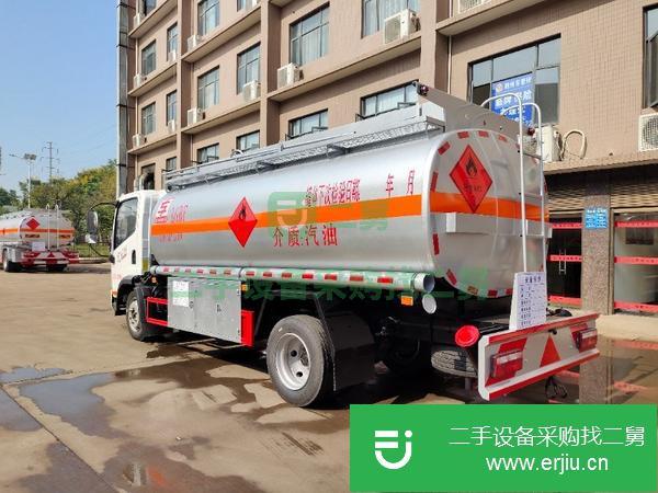 浙江出售二手解放10噸油罐車