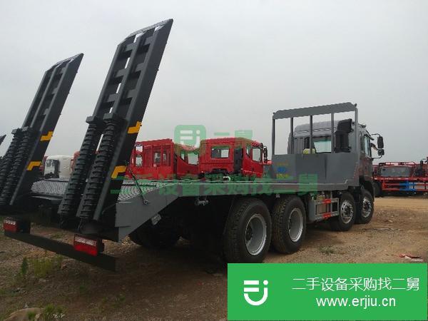 江蘇出售二手解放前四后八平板運(yùn)輸車