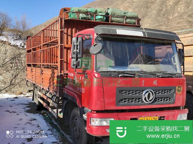 甘肅出售二手東風創普貨車