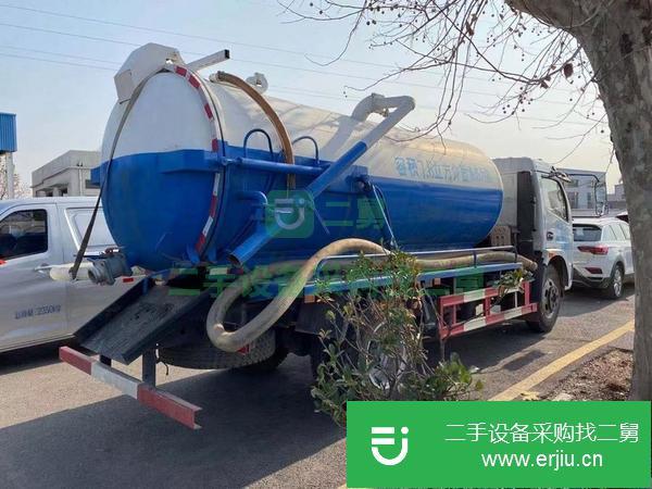 河南出售二手東風(fēng)福瑞卡10方吸污車