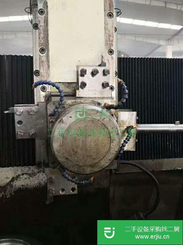 福建出售二手大連新大地CKD5110數(shù)控立式車床