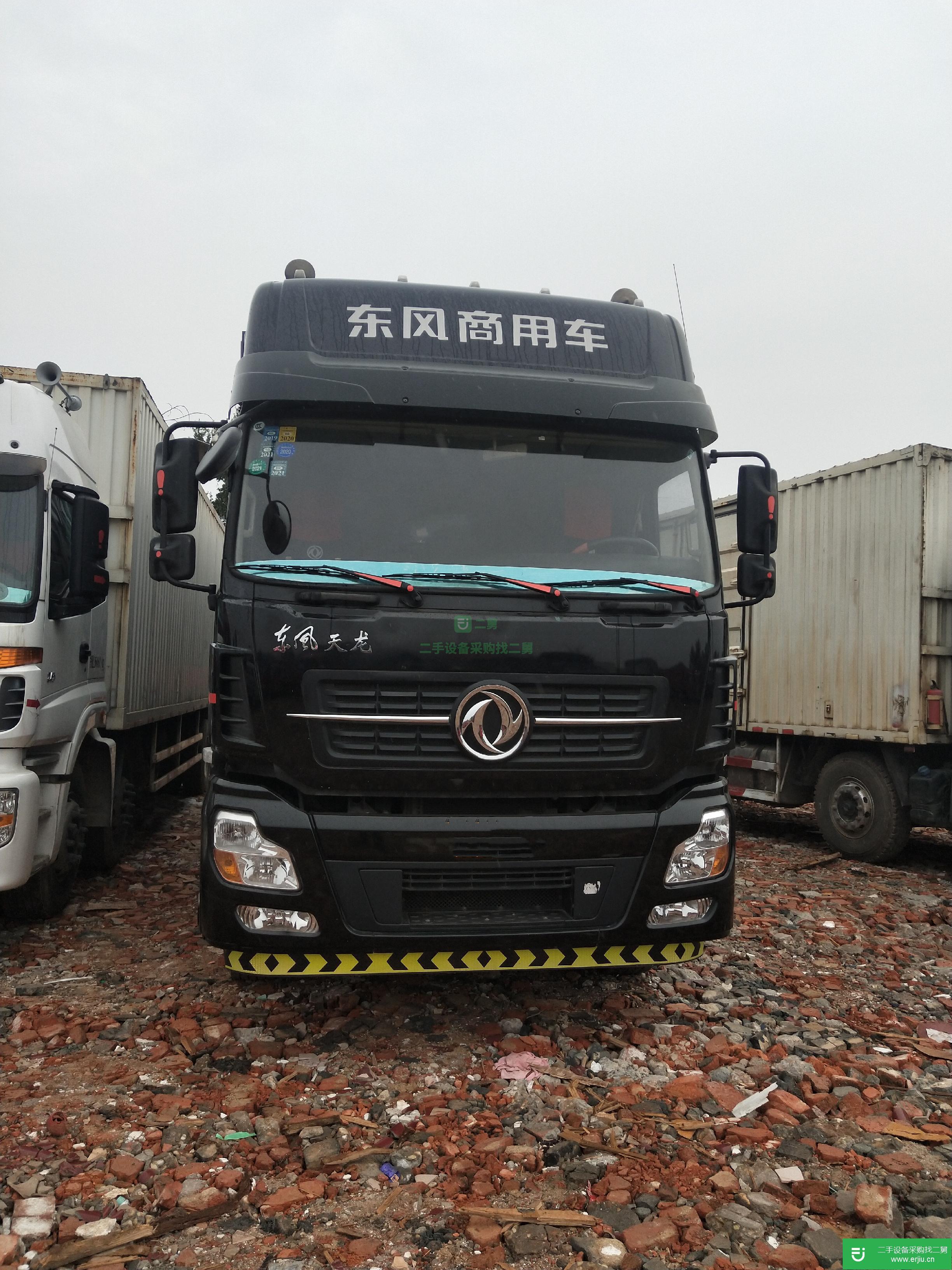 江西出售二手東風245馬力貨車