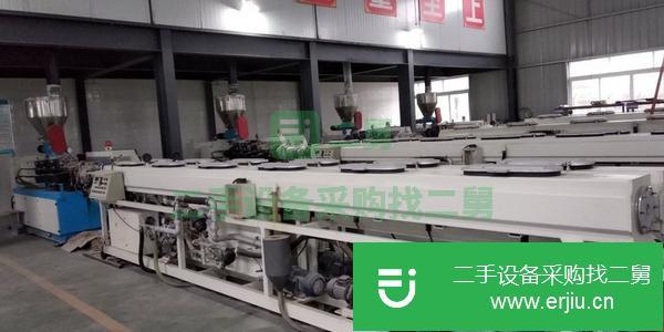 重慶出售二手高品質PVC擠出機