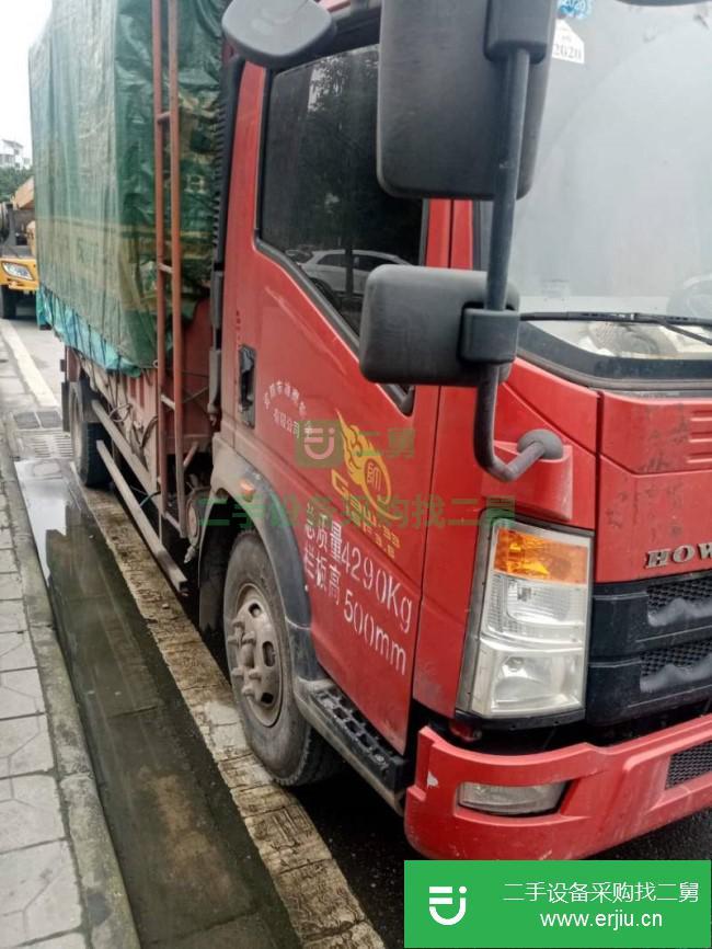 四川出售二手中國重汽貨車