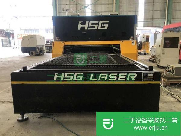 福建出售二手宏山HSG3015A光纖激光切割機