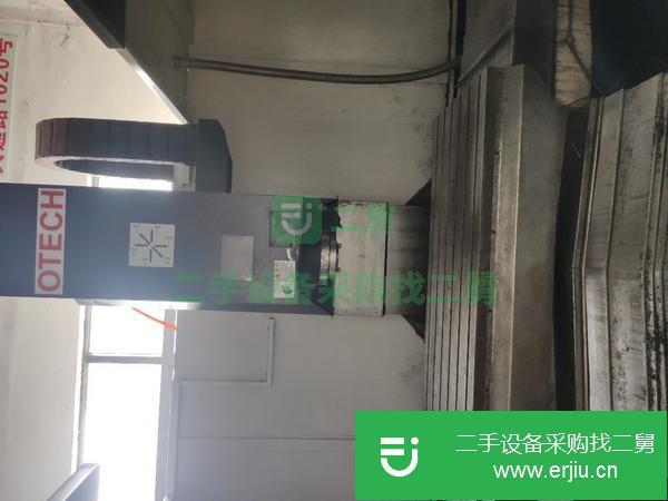 江蘇出售二手臺(tái)灣大童1200G數(shù)控銑床