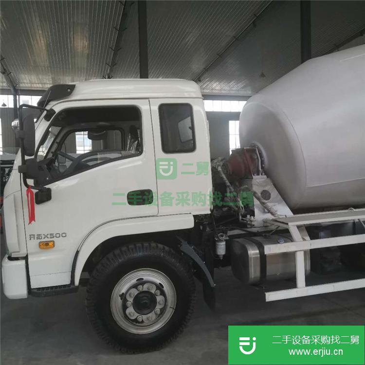 山東出售二手自動上料攪拌車