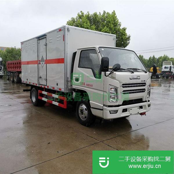 江蘇出售二手國六含礦物油廢物運輸車116馬力柴油發動機