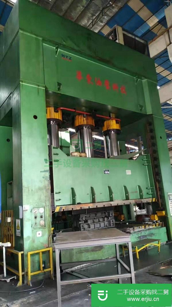 山西出售二手南通華東YH27K-2000單動薄板拉伸油壓機