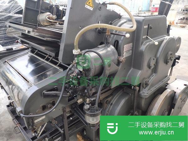 浙江出售二手海德堡凸版印刷機
