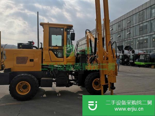 山東出售二手高速公路護欄打樁機