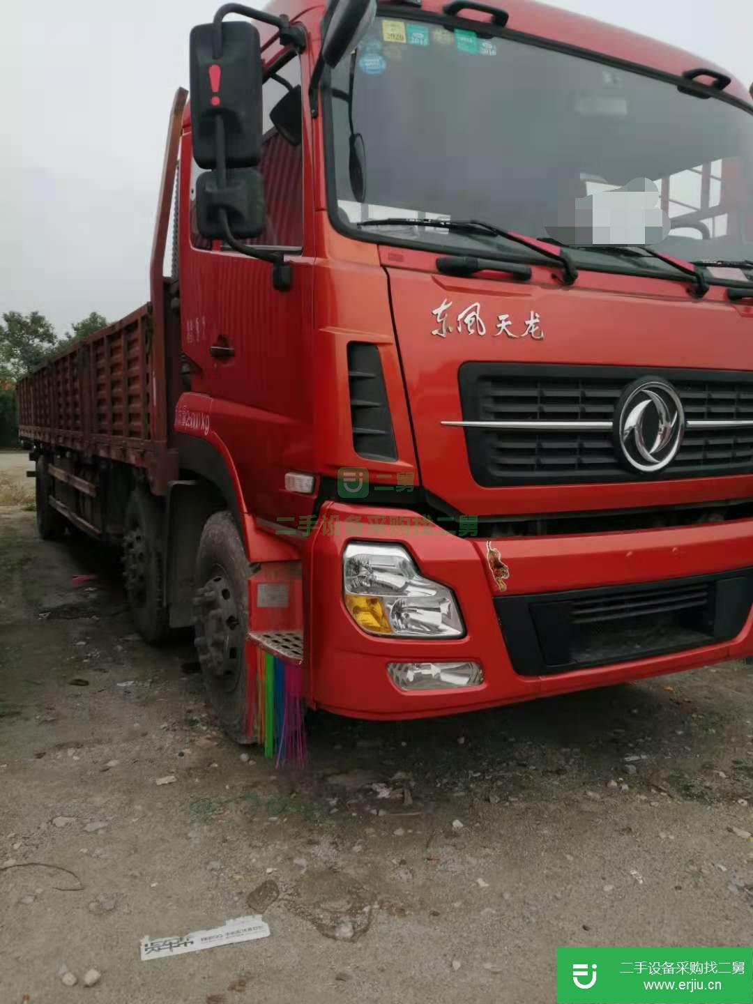 江西出售二手東風220馬力貨車
