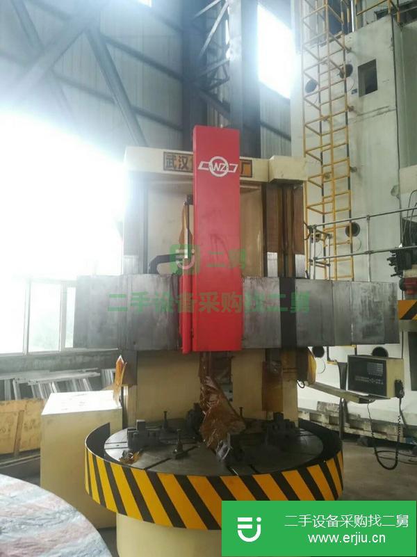 江蘇出售二手武漢重型CK5120E數控單柱立式車床
