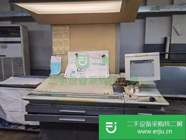 上海出售二手04年的SM74-5色印刷機(jī)