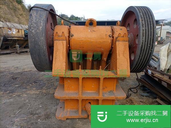 四川出售二手九成新破碎機