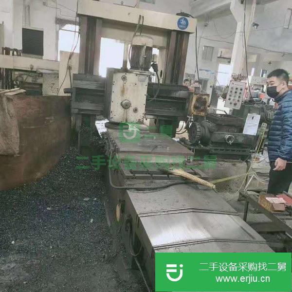 浙江出售二手南通京鼎X2080A龍門銑床