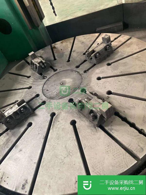 湖北出售二手C5225T永立2.5米雙柱立式車床