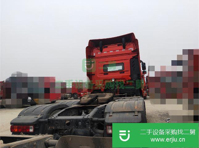 江西出售二手青島解放JH6重卡500馬力牽引車