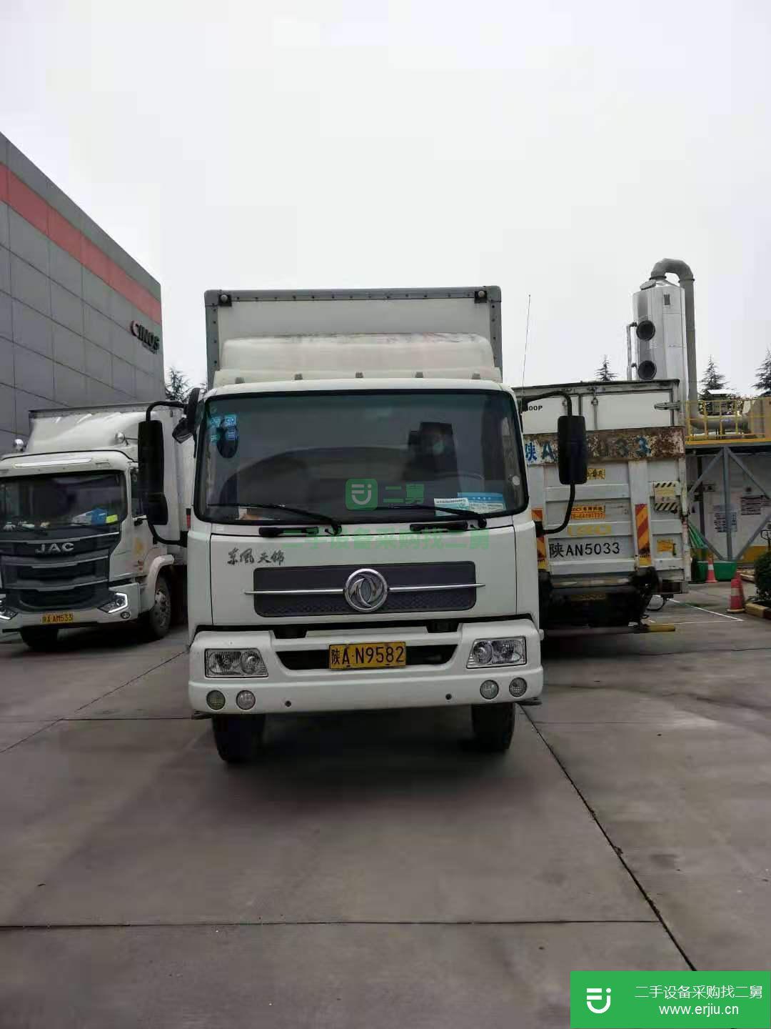 陜西出售二手東風(fēng)170馬力貨車