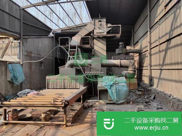 河北出售1.8米乘500通過拋丸機  7.5千瓦拋丸器