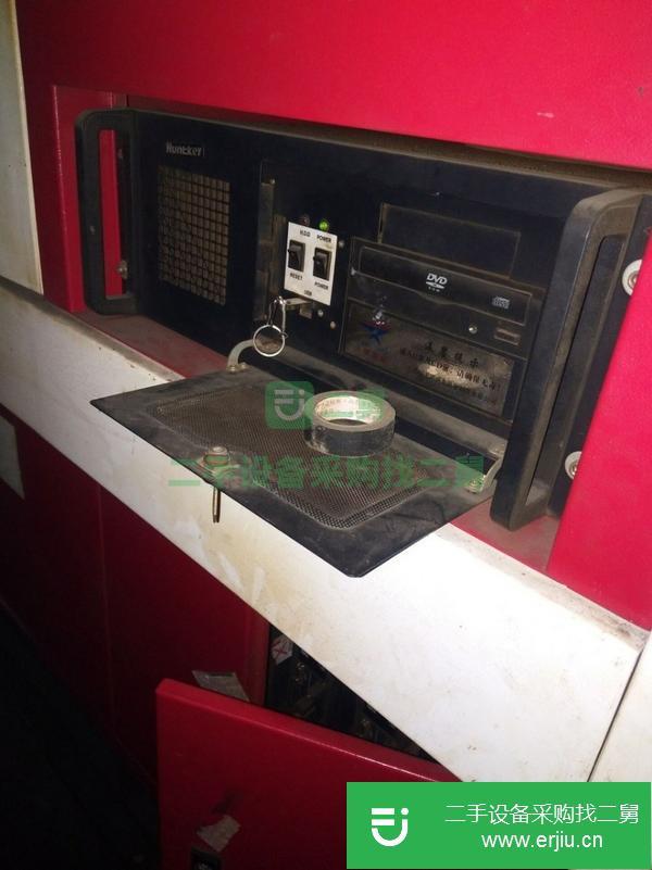 山東出售二手2000瓦激光切割機