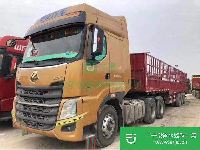 江西出售二手東風(fēng)柳汽乘龍550馬力半掛車(chē)