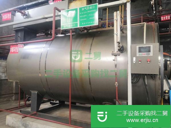 山東出售二手一噸低氮30毫克燃?xì)庹羝仩t