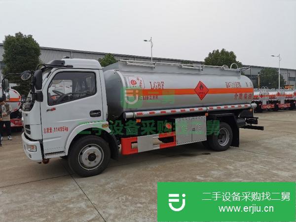 河南出售二手東風多利卡8噸油罐車玉柴發動機150馬力軸距3800mm245真空胎法士特8檔