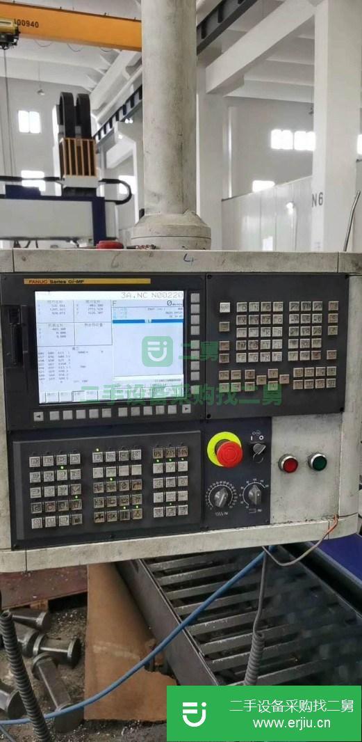 浙江出售二手中捷2.5x6米數控龍門銑鏜床