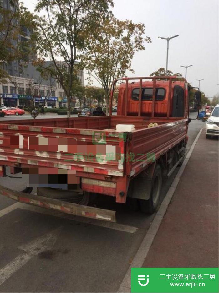 江蘇出售二手大運輕卡97馬力貨車