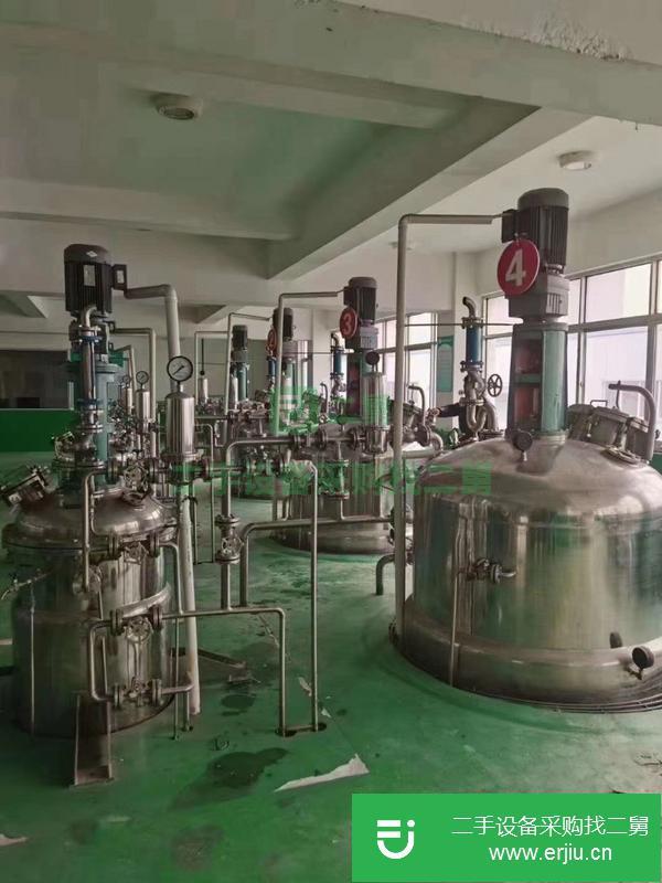 山東出售二手九成新發酵罐