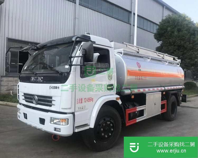 山東出售二手5噸小型柴油東風油罐車